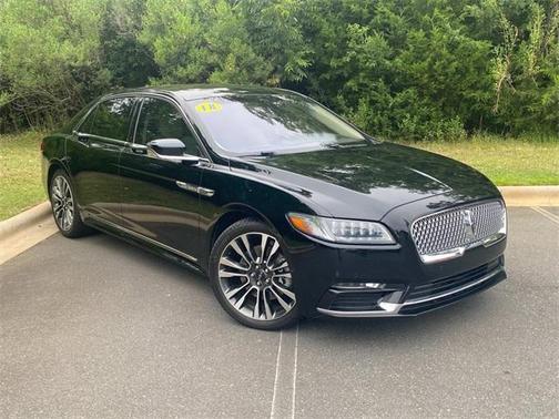2018 Lincoln Continental Reserve