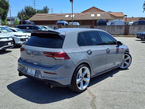 Moonstone Gray 2022 Volkswagen Golf GTI 2.0T SE