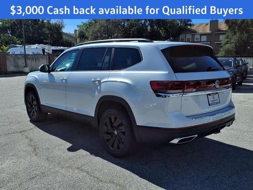 2026 Volkswagen Atlas 2.0T SE W/TECHNOLOGY