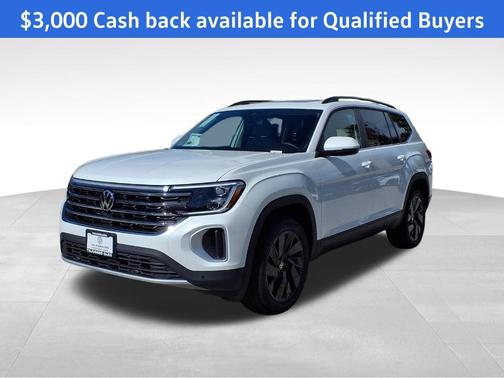 2026 Volkswagen Atlas 2.0T SE W/TECHNOLOGY