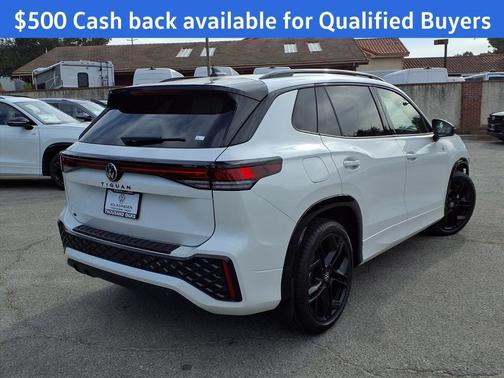 2026 Volkswagen Tiguan 2.0T SE R-Line Black