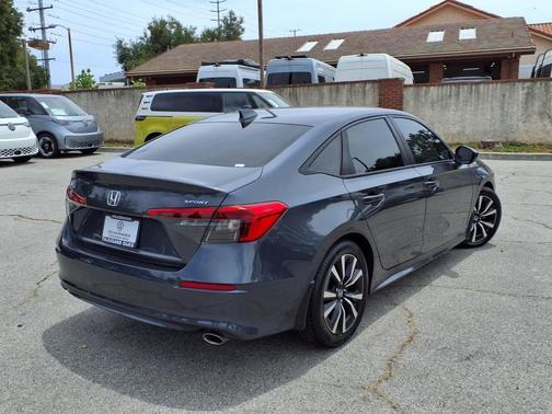 2023 Honda Civic Sport