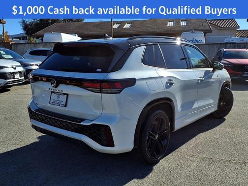 2026 Volkswagen Tiguan 2.0T SE R-Line Black