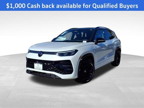 2026 Volkswagen Tiguan 2.0T SE R-Line Black