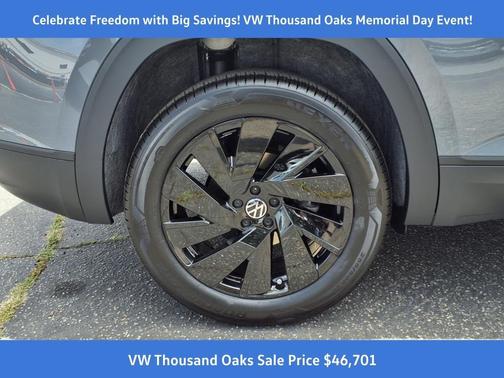 2025 Volkswagen Atlas Cross Sport 2.0T SE w/Technology