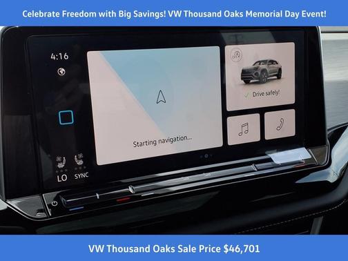 2025 Volkswagen Atlas Cross Sport 2.0T SE w/Technology