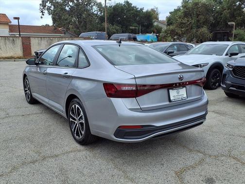 Pyrite Silver Metallic 2025 Volkswagen Jetta 1.5T Sport