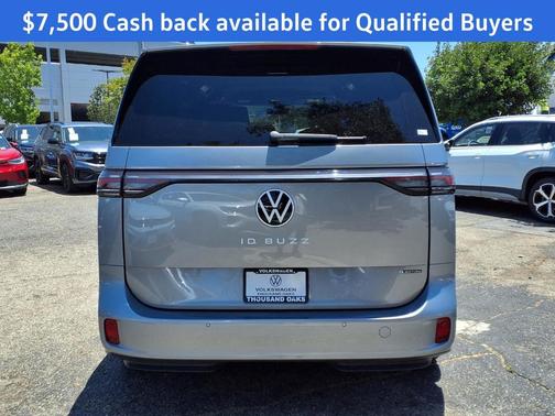 Metro Silver 2025 Volkswagen ID. Buzz Pro S Plus