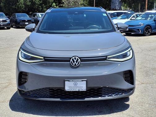 Pure Gray 2023 Volkswagen ID.4 Pro S