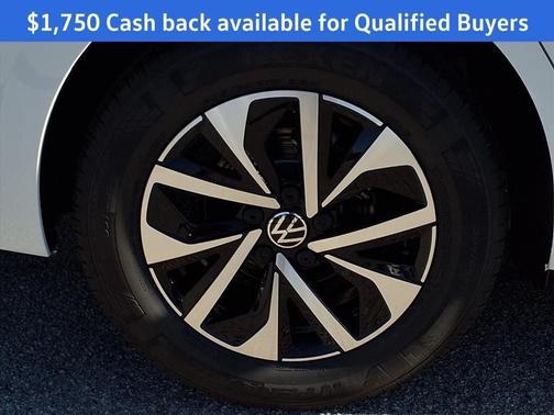 Pure White 2026 Volkswagen Jetta 1.5T S