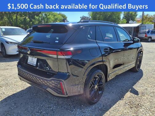 2025 Volkswagen Tiguan 2.0T SE R-Line Black