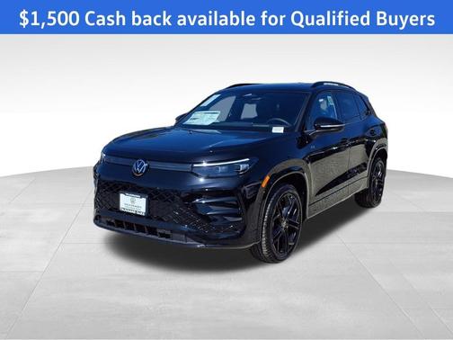 2025 Volkswagen Tiguan 2.0T SE R-Line Black