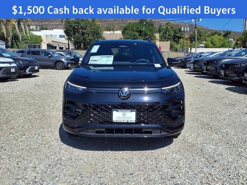 2025 Volkswagen Tiguan 2.0T SE R-Line Black