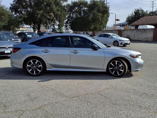 2025 Honda Civic Hybrid Sport