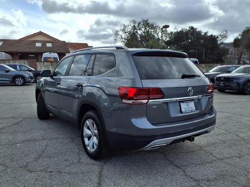 2018 Volkswagen Atlas 3.6L SE