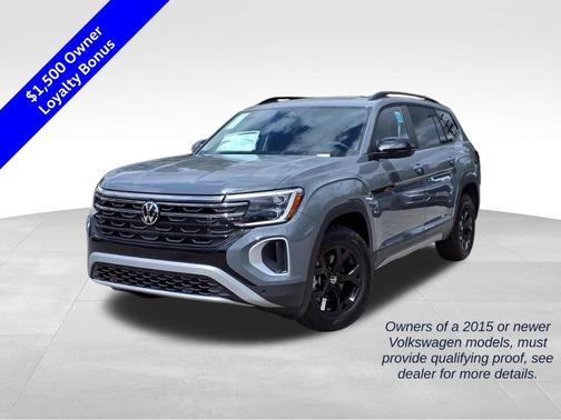 2025 Volkswagen Atlas 2.0T Peak Edition