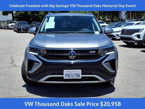 2022 Volkswagen Taos 1.5T SE