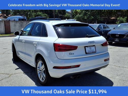 2017 Audi Q3 2.0T Premium