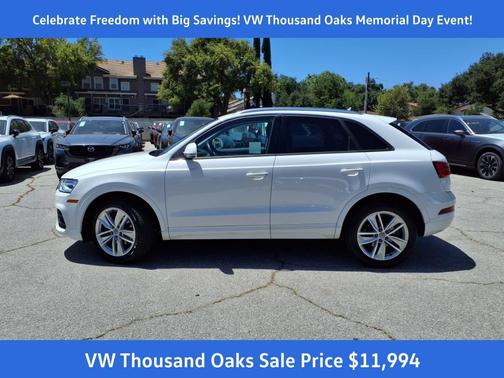 2017 Audi Q3 2.0T Premium