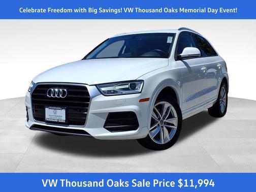 2017 Audi Q3 2.0T Premium