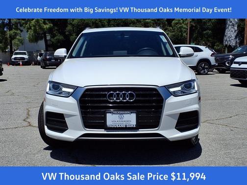 2017 Audi Q3 2.0T Premium