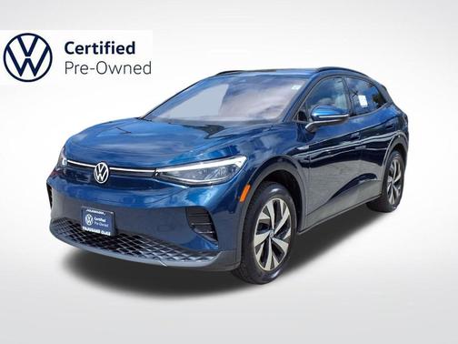 Tourmaline Blue Metallic 2023 Volkswagen ID.4 Pro