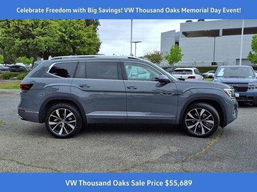 2025 Volkswagen Atlas 2.0T SEL Premium R-Line