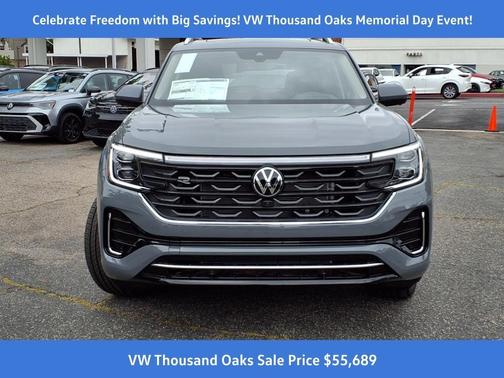 2025 Volkswagen Atlas 2.0T SEL Premium R-Line