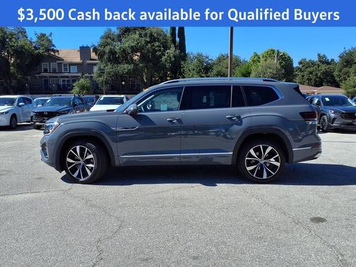 2025 Volkswagen Atlas 2.0T SEL Premium R-Line