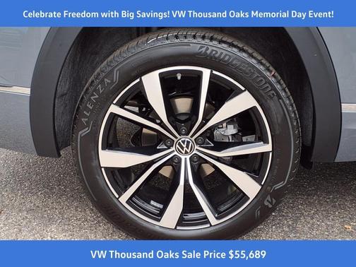 2025 Volkswagen Atlas 2.0T SEL Premium R-Line
