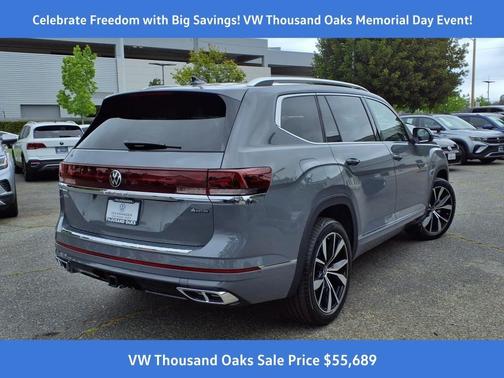 2025 Volkswagen Atlas 2.0T SEL Premium R-Line