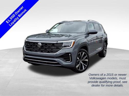 2025 Volkswagen Atlas 2.0T SEL Premium R-Line