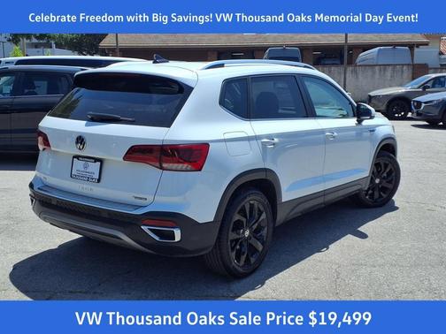 2022 Volkswagen Taos 1.5T SE