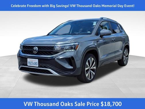 2022 Volkswagen Taos 1.5T SE