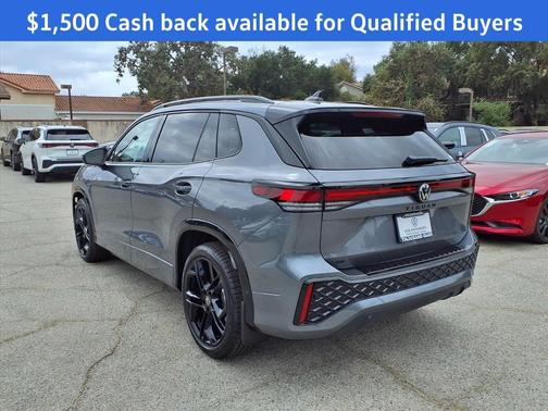 2025 Volkswagen Tiguan 2.0T SE R-Line Black