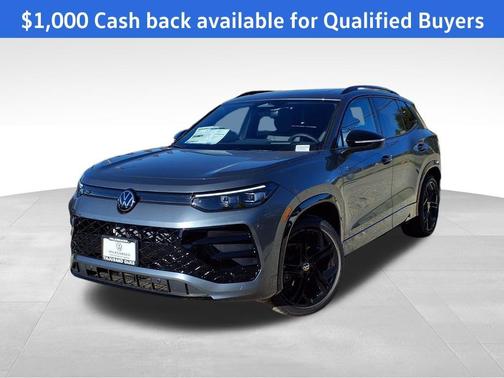 2026 Volkswagen Tiguan 2.0T SE R-Line Black