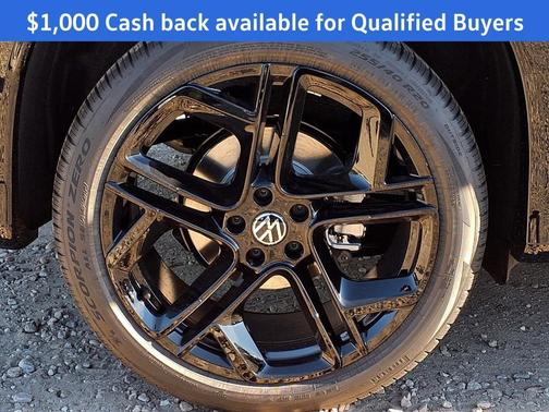 2026 Volkswagen Tiguan 2.0T SE R-Line Black