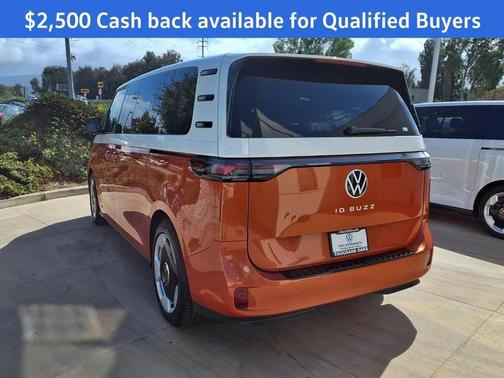 2025 Volkswagen ID. Buzz Pro S Plus