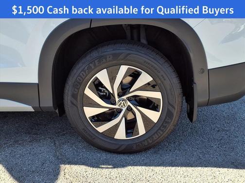 2025 Volkswagen Tiguan 2.0T S