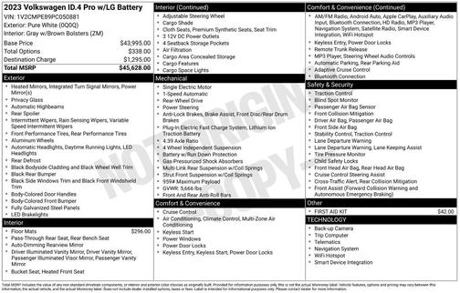 2023 Volkswagen ID.4 Pro