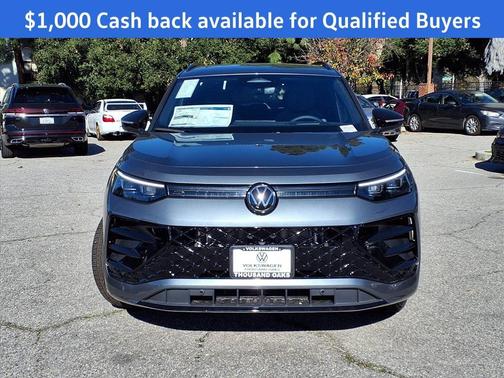 2026 Volkswagen Tiguan 2.0T SE R-Line Black