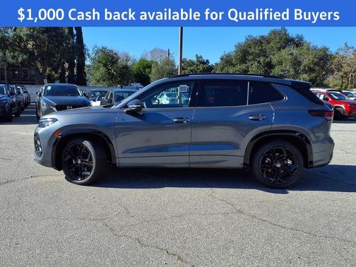 2026 Volkswagen Tiguan 2.0T SE R-Line Black