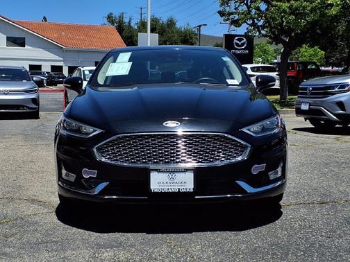 2019 Ford Fusion Energi Titanium
