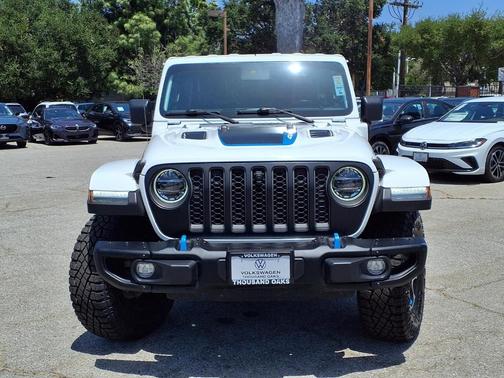 Bright White Clearcoat 2021 Jeep Wrangler Unlimited 4xe Rubicon