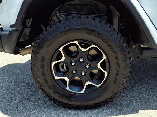 Bright White Clearcoat 2021 Jeep Wrangler Unlimited 4xe Rubicon