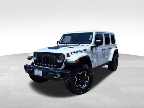 Bright White Clearcoat 2021 Jeep Wrangler Unlimited 4xe Rubicon