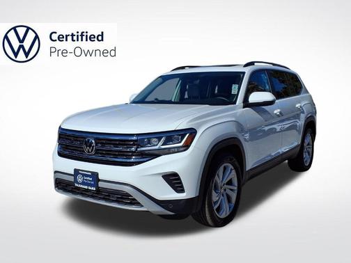 2022 Volkswagen Atlas 3.6L SE w/Technology