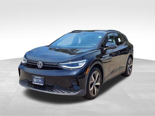 Deep Black Pearl Effect 2023 Volkswagen ID.4 Pro S