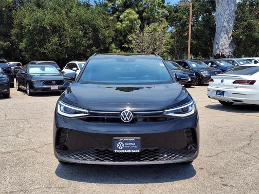 Deep Black Pearl Effect 2023 Volkswagen ID.4 Pro S