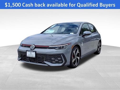 Moonstone Gray 2026 Volkswagen Golf GTI 2.0T SE